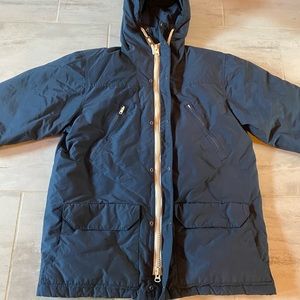 Men’s Gant Rugger Puffer Navy Jacket (L)